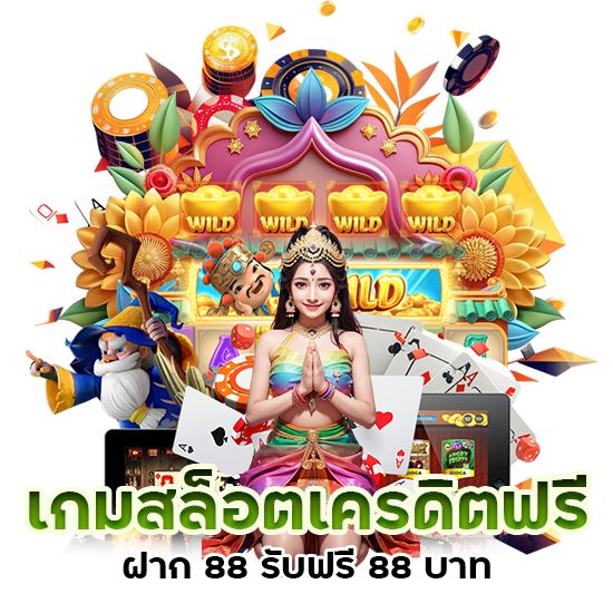 เกมสล็อต เครดิตฟรี ถอน ได้ 88 รับฟรี 88 บาท